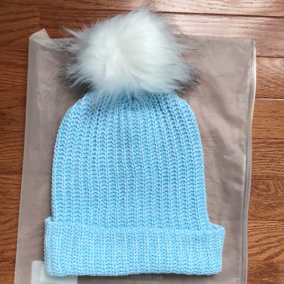 Powder Blue Hat - Picture 4 of 11